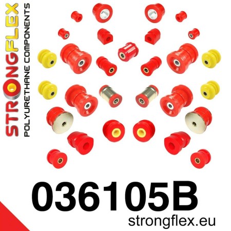 Set d'accessoires Strongflex