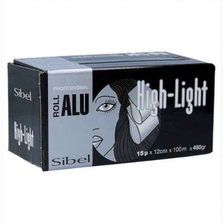 Feuille d’aluminium Sinelco Sibel High-Light (15 x 12 cm X 100 m)(480 g)