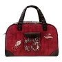 Sac de Voyage Gorjuss Mary Rose Noir Bordeaux (50 x 31 x 23 cm)