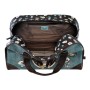 Sac Gorjuss Black Pearl Noir Turquoise