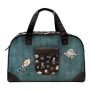 Sac Gorjuss Black Pearl Noir Turquoise