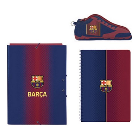 Coffret cadeau F.C. Barcelona (3 pcs)