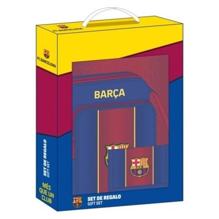 Coffret cadeau F.C. Barcelona Petit Bordeaux Blue marine