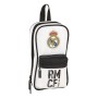 Plumier sac à dos Real Madrid C.F. Blanc Noir (33 Pièces)