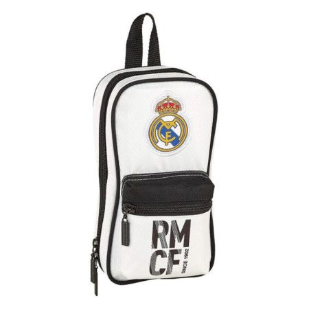 Plumier sac à dos Real Madrid C.F. Blanc Noir