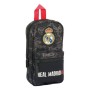 Plumier sac à dos Real Madrid C.F. Noir (33 Pièces)