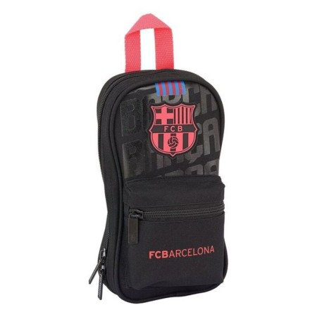 Plumier sac à dos F.C. Barcelona Noir (33 Pièces)