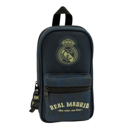 Plumier sac à dos Real Madrid C.F. 19/20 Blue marine