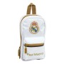 Plumier sac à dos Real Madrid C.F. 19/20 Blanc Noir (33 Pièces)