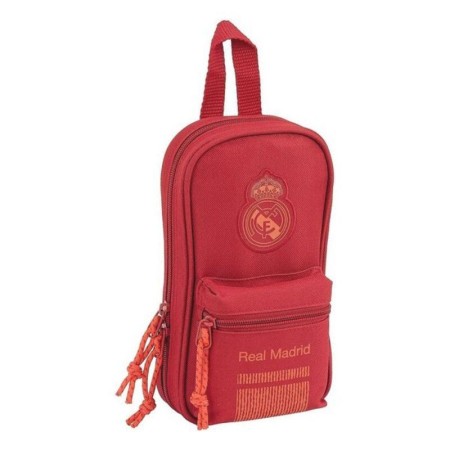 Plumier sac à dos Real Madrid C.F. Rouge (33 Pièces)