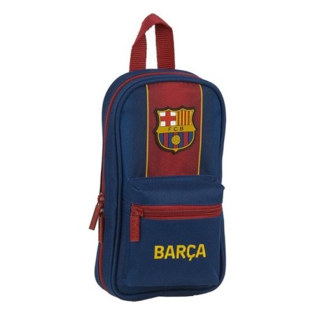 Plumier sac à dos F.C. Barcelona 20/21 Bordeaux Blue marine (33 Pièces)