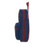 Plumier sac à dos F.C. Barcelona 20/21 Bordeaux Blue marine (33 Pièces)