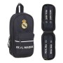 Plumier sac à dos Real Madrid C.F. Blue marine