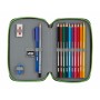 Pochette crayons Double The Mandalorian Noir Vert (28 pcs)