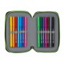 Pochette crayons Double The Mandalorian Noir Vert (28 pcs)