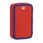 Plumier double Atlético Madrid 20/21 Bleu Blanc Rouge (28 pcs)