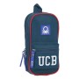 Plumier sac à dos Benetton Blue marine (33 Pièces)