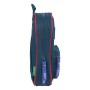 Plumier sac à dos Benetton Blue marine (33 Pièces)