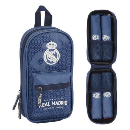 Plumier sac à dos Real Madrid C.F. Leyenda Bleu