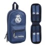 Plumier sac à dos Real Madrid C.F. Leyenda Bleu