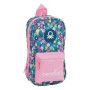 Plumier sac à dos Benetton Blooming Rose (33 Pièces)