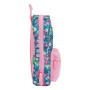 Plumier sac à dos Benetton Blooming Rose (33 Pièces)