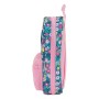 Plumier sac à dos Benetton Blooming Rose (33 Pièces)