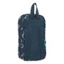 Plumier sac à dos Benetton Dot Com Blue marine (33 Pièces)