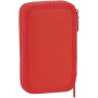 Plumier double Atlético Madrid Blanc Rouge (28 pcs)