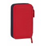 Pochette crayons Double RFEF Rouge (28 pcs)