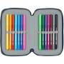 Pochette crayons Double Safta (28 pcs)