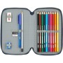 Pochette crayons Double Safta (28 pcs)