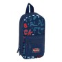 Plumier sac à dos BlackFit8 Mushrooms Blue marine (33 Pièces)