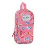 Sac à dos Porte-crayon BlackFit8 Cute Rose (33 Pièces)