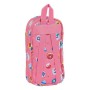 Sac à dos Porte-crayon BlackFit8 Cute Rose (33 Pièces)