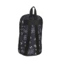 Plumier sac à dos BlackFit8 Sport Galaxy Noir (33 Pièces)