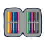 Pochette crayons Double BlackFit8 Letters (28 pcs)