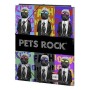 Dossier Pets Rock A4 (26 x 33.5 x 2.5 cm)