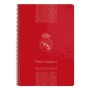 Cahier à Spirale Real Madrid C.F. Rouge A4