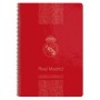 Cahier à Spirale Real Madrid C.F. Rouge A4