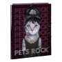 Dossier Pets Rock A4 (26 x 33.5 x 2.5 cm)