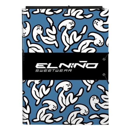 Dossier El Niño A4 (26 x 33.5 x 2.5 cm)