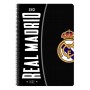 Cahier à Spirale Real Madrid C.F. Noir A4