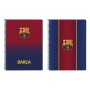 Cahier à Spirale F.C. Barcelona A5 Bordeaux Blue marine