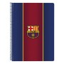 Cahier à Spirale F.C. Barcelona A5 Bordeaux Blue marine