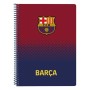 Cahier à Spirale F.C. Barcelona A5 Bordeaux Blue marine