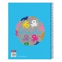 Carnet Benetton Multicouleur A4