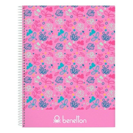 Carnet Benetton Butterflies A4