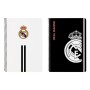 Cahier à Spirale Real Madrid C.F. Blanc Noir A4