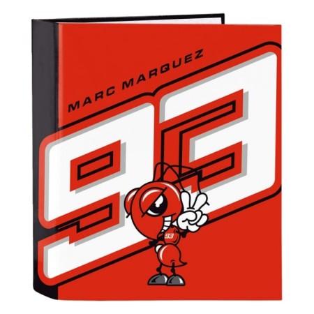 Reliure à anneaux Marc Marquez A4 (27 x 33 x 6 cm)